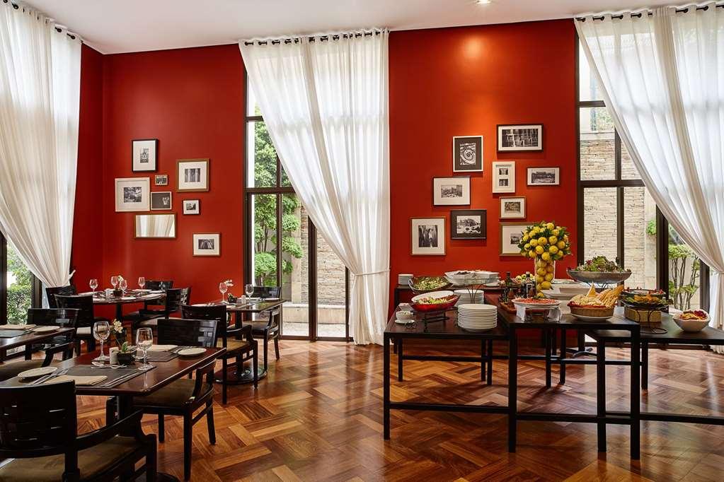 George V Casa Branca Ξενοδοχείο Σάο Πάολο Εστιατόριο φωτογραφία