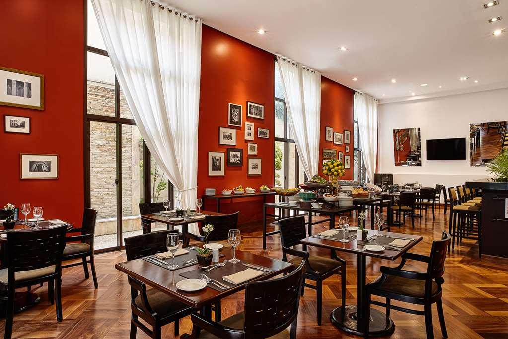 George V Casa Branca Ξενοδοχείο Σάο Πάολο Εστιατόριο φωτογραφία